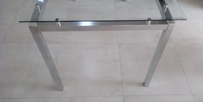 Conjunto mesa jantar com 6 cadeiras