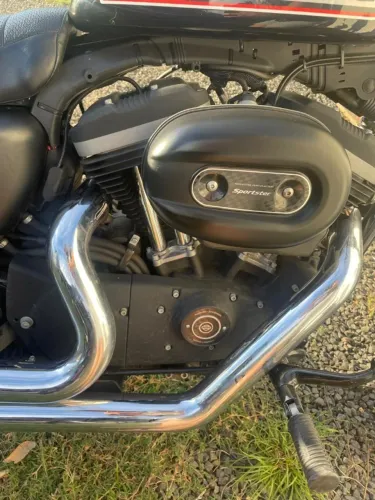 Escapamento Vance & Hines Harley XL 883R