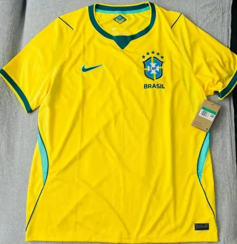 Camisa Seleção Brasileira I Nike 26/27 Torcedor 100% Original