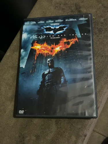 DVD ORIGINAL - Batman: o cavaleiro das trevas