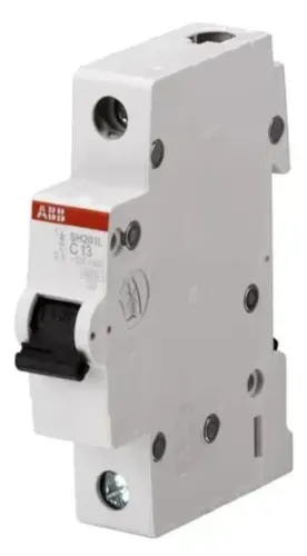 Minidisjuntor Monopolar, Curva C, 4a Abb Sh200t Kit - 5un