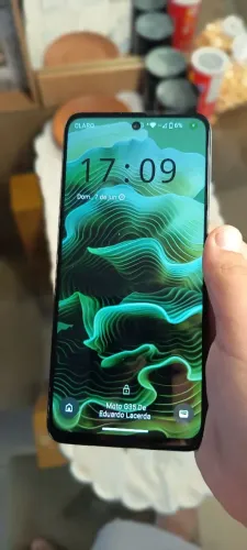 Moto G35 256GB com 4 meses de uso.