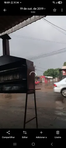 Churrasqueira espetinho