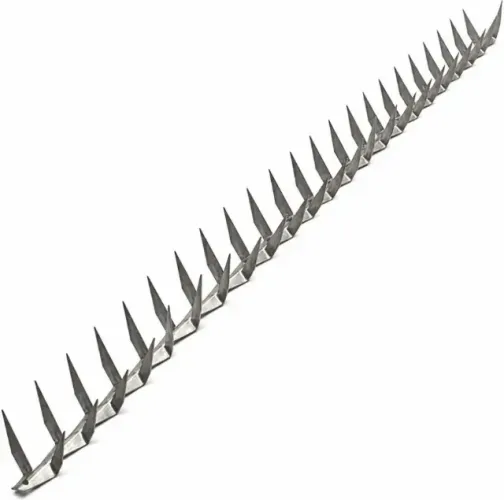 Lança para muro dupla galvanizada Barra de 1 Metro (total de 10 metros)