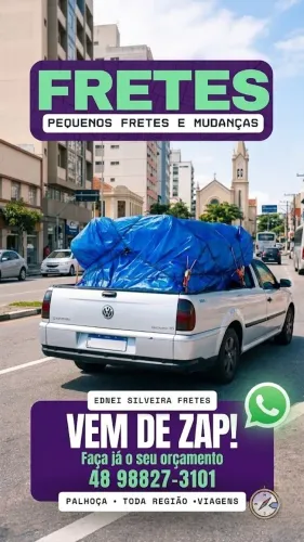 FRETE - Pequenos Fretes e Mudanças