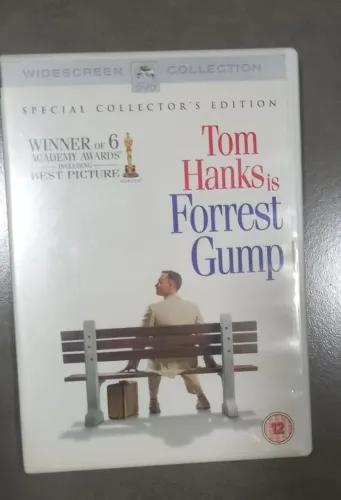 DVD Forrest Gump em inglês