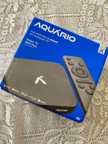 Smart Tv Box Aquário 