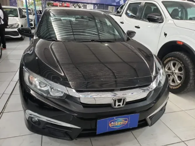 Honda Civic Sedan EX 2.0 Flex 16V Aut.4p 2018