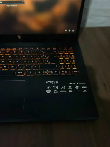 ? NOTEBOOK GAMER ACER NITRO V15 ? ALTO DESEMPENHO