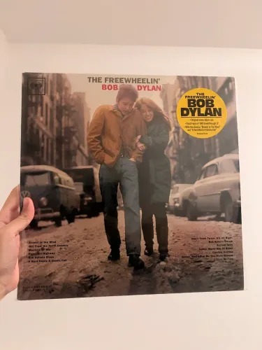 Disco de Vinil Bob Dylan - The Freewheelin' (Mono Sundazed LP 5115) Importado - Seminovo
