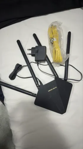 Roteador Wireless Gigabit Dual Band AC1200