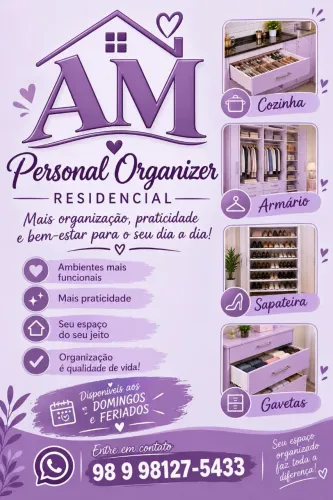Pesonal Organizer Residencial 