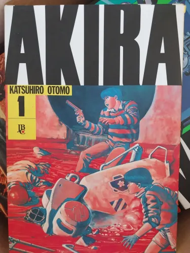 Mangá AKIRA vol 1