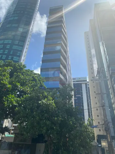 Edf dona Sylvia - Apartamento de Luxo em Boa Viagem - 4 quartos, 4 suítes, 4 vagas de gara