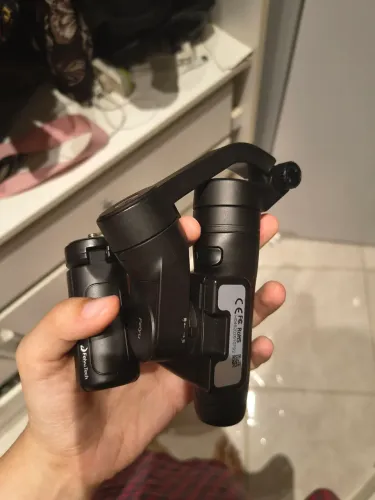 Estabilizador Gimbal Feiyutech Vlog Pocket Dobrável 3 Eixos