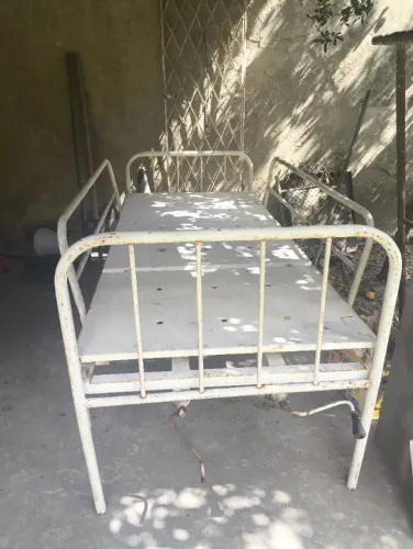 Cama Hospitalar Manual