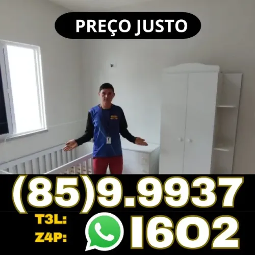 Montador de móveis preço negociável
