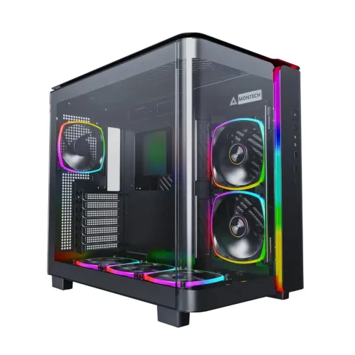 Gabinete Gamer Montech King 95 Pro ARGB Com Fans Incluso