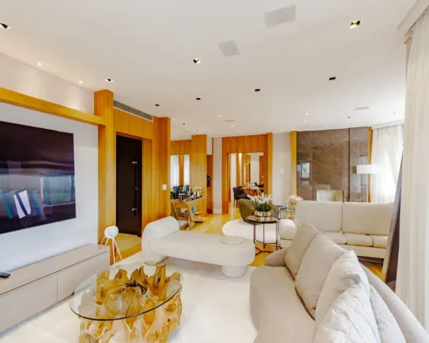 Apartamento no Jardim América, alto padrão, 4 suítes, 4 vagas
