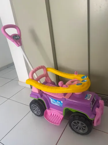Quadriciclo Amaral jeep infantil
