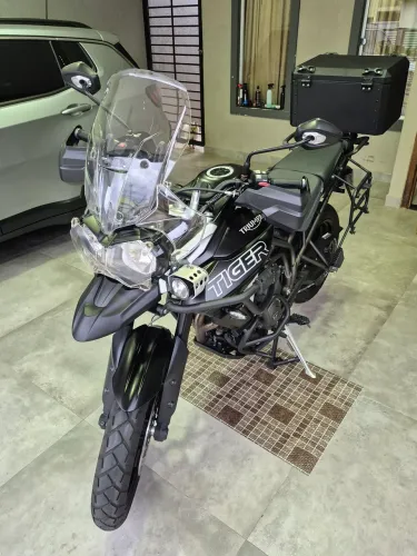 Triumph tiger 800xrx 2019 impecável