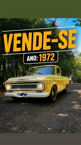 Chevrolet C-10 2.5/4.1 1972