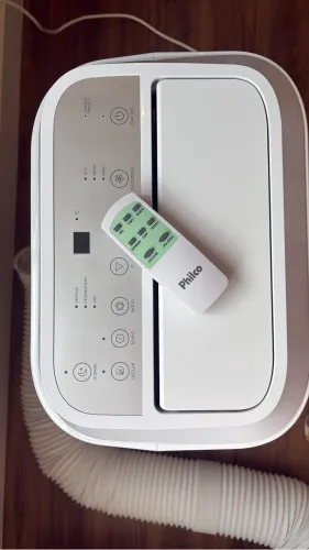 Ar condicionado portátil 12000btus frio Philco