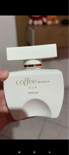 Coffee Woman Duo Desodorante Colônia 100ml