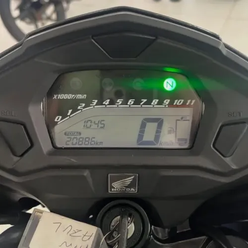 Honda Cg 160 Fan