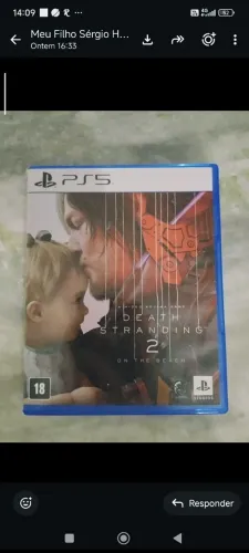 Jogo ps5 Death stranding 2
