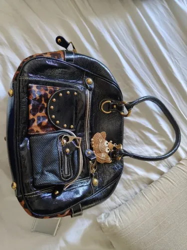 Vendo bolsa feminina de couro