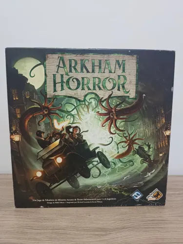 Arkham Horror: Boardgame (ler descrição)