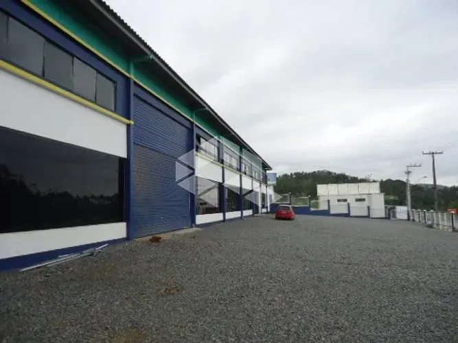 Galpão, 890 m² - Venda ou Aluguel - Encano Do Norte - Indaial/SC
