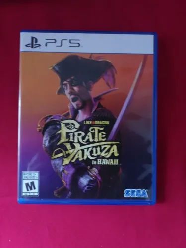 Like a Dragon Pirate Yakuza in Hawaii ps5