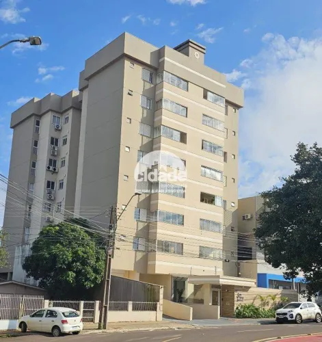 Apartamento para aluguel, 2 quartos, 1 suíte, 1 vaga, Centro - Cascavel/Pr