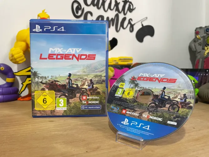 Mx vs ATV Legends PS4 