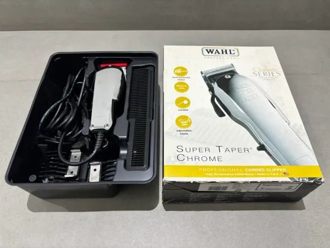 Wahl Super Taper Chrome 