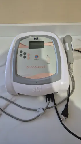 Ultrassom terapêutico ibramed 1 e 3 MHz