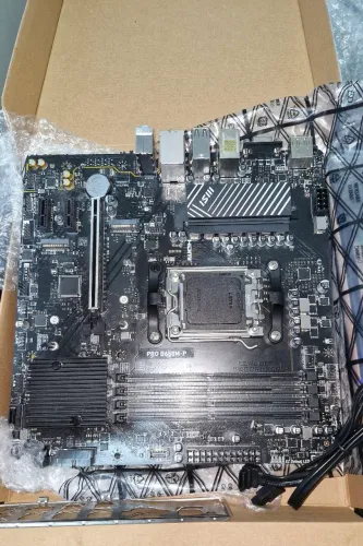 placa Mãe am5 msi PRO B650M-P