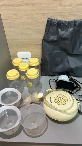 Bomba elétrica Medela (extratora de leite)