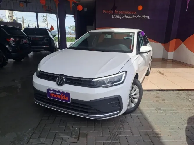 Volkswagen Virtus TSI 1.0 Flex 12V 4P Aut. 2024