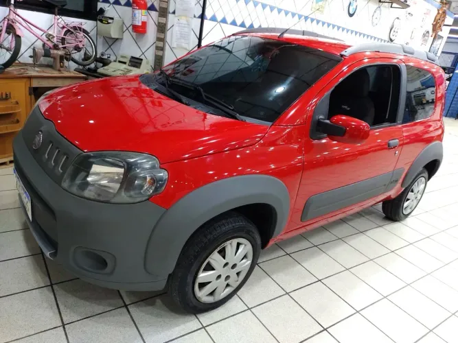 Fiat Uno WAY 1.0 EVO Fire Flex 8V 2P 2012