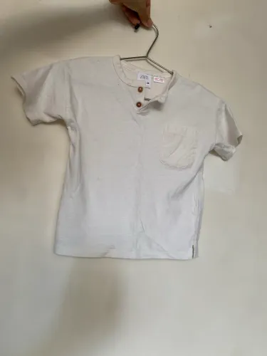 Camiseta infantil masculino Zara 