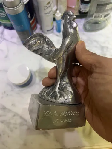 Galo de prata atlético