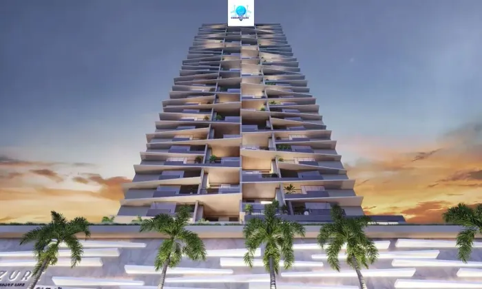 Azure Compact Life - Unidade Exclusiva com Piscina na Sacada | Setor Marista - Goiânia-GO