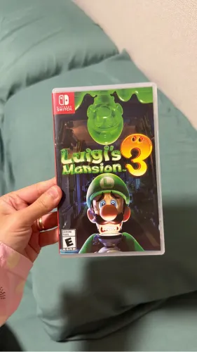 Vendo jogo Nintendo luigi mansion 3 