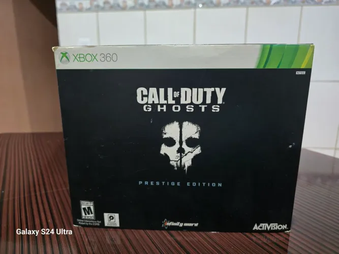Call Of Duty Ghosts Prestige Edition