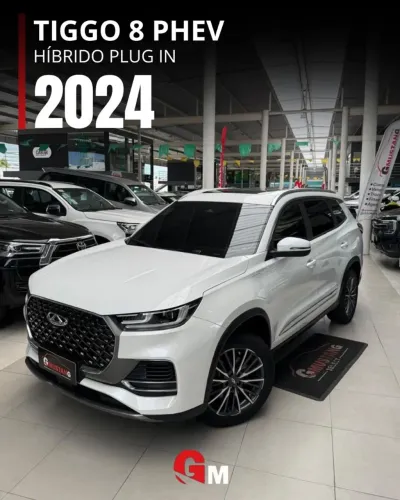 Chery Tiggo 8 Pro 1.5 Turbo (híbrido) 2024