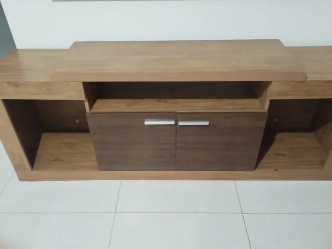 Vendo rack e painel