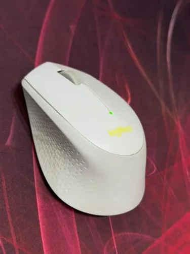 Mouse Logitech M280 Cinza